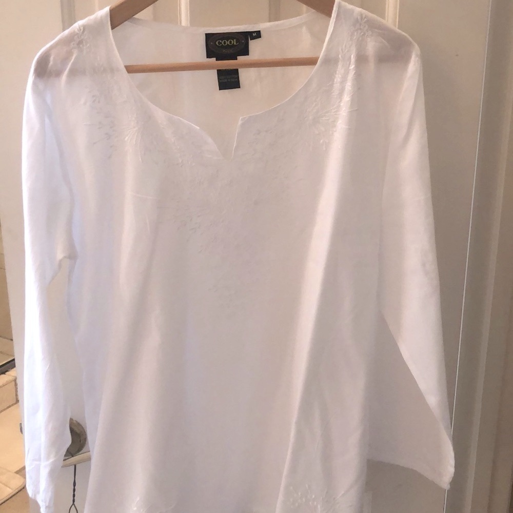 Cool Plus white Indian shirt